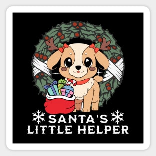 Santa's Little Helper Magnet